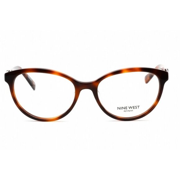 NEW NINE WEST NW5185-240-49 TORTOISE AUTHENTIC DESIGNER EYEGLASSES 49-16-135 NEW - Picture 1 of 5